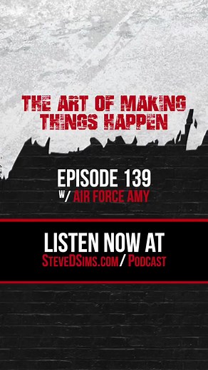 Air Force Amy: From Prostitution to Relationship Advice - A Journey of Connection and Confidence.⁠ ⁠ #podcast #confidence #entrepreneur | Steve D. Sims