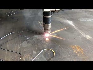 2020 MACHITECH DIAMOND CUT CNC PLASMA CUTTING TABLE, 300 AMP - #12884