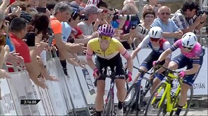 Dear Demi, As you move on to new challenges and opportunities, we wanted to take a moment to thank you for the four unforgettable years. Together we wrote a beautiful story. It all started with a dream to spark success together. And so we did. You arrived as a talented rider & you will leave our team as one of the best riders in the world. You wrote history by giving our team our first ever Tour de France Femmes overall victory. It was a story of success, of challenges, defeat and victories. You