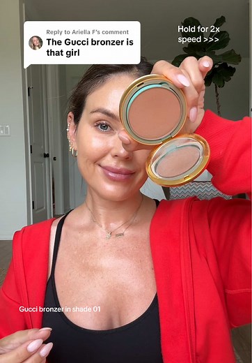 Gucci Bronzer Shade 01 Review and Makeup Tips