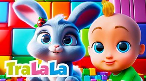 17K views · 137 reactions | Iepurașul TraLaLa și oul cu surprize  Cântece de Paști pentru Copii | TraLaLa | Facebook