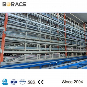 [Hot Item] Wms System/Pallet Stacker Crane/ Automated Storage and Retrieval System Asrs /Automatic Warehouse Racking System