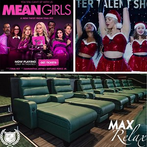 SO FETCH! Experience Mean Girls in Max Relax at B&B Theatres TODAY!...