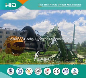 [Hot Item] HID-CE-200 Model Amphibious Multipurpose Dredger Machine for Multiple Site Works