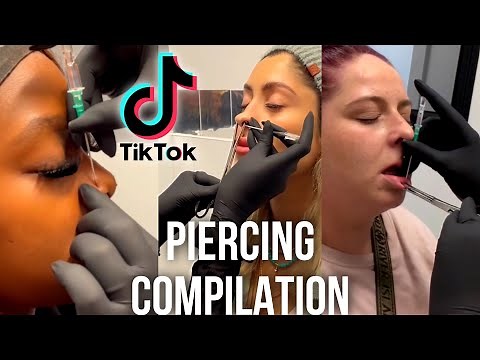 PIERCING VIDEOS ⚠️ FULL PROCESS | PART 3
