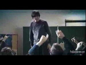 Ben X (2007) CFNM stripped by classmates