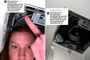 Internet to the rescue as woman thinks she found hidden camera in bathroom