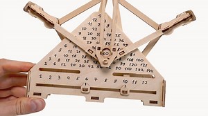 18K views · 87 reactions | I Build a Mechanical Calculator out of Wood! #creation #craft #diy | The Q | Facebook