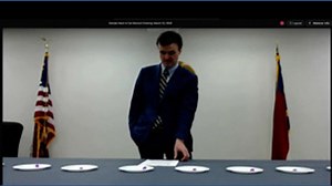 Dice roll determines who's counted in NC Senate primary battle
