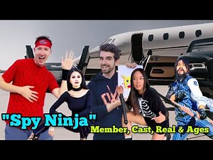 Spy Ninja Members, Cast, Real Names & Ages ||Showbiz Tv