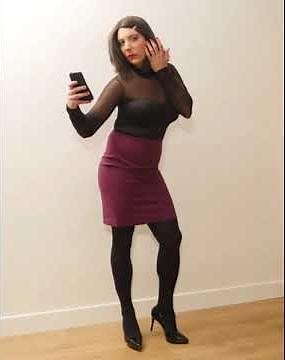 My best first Crossdresser Outfits with skirt and sexy dress (maletofemale)