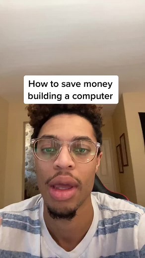 How to save money building your first computer #computer #setup #lancealot007 #pc #pcrm #custompc #gamingpc #techtok #techtiktoker￼