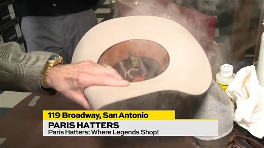 Matt Damon, the cast of Yellowstone, and so many others trust Paris Hatters for their custom fitted hats. It makes sense since they've been doing this for over 100 years right here in San Antonio. | Daytime