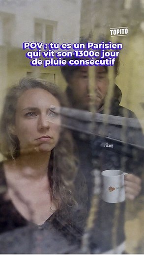 138K views · 620 reactions | Le tube de l'été 沈 #pluie #tubedelete #comedie | Topito | Facebook