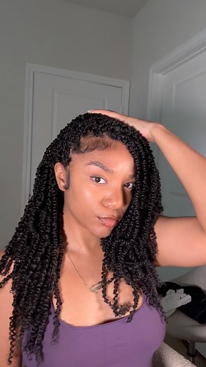 These crochet passion twist are so light and easy . I hate when crochet hair is heavy . This took me like maybe 2 hours . The hair is from @noblehairofficial I used 4 packs to complete this look . I am using color natural 1b . Click the link in my bio to purchase yours . #naturalhair #passiontwist #crochethair #naturalhairdaily #naturalhairstyles #protectivehairstyle #beautycreator #crochethairstyles #easyprotectivestyle | The Ebony Jay