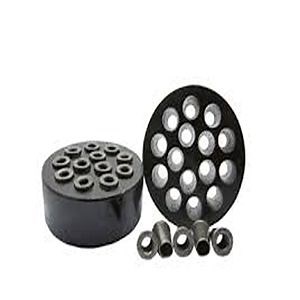 [Hot Item] Durable Steel Multi-Hole Anchorage Block for Concrete Tensioning