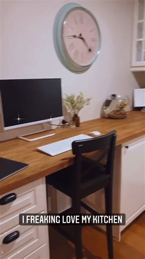 I love my kitchen !!!! #kitchenreno #ikeakitchen #homediy #ikeaaustralia #renovation #ourhome #ikea