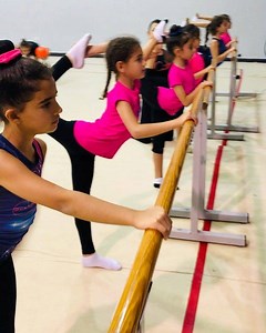 12 reactions | #Ballet is the basic thing in #Rhythmic Gymnastics. Daily choreography exercises are necessary for a #gymnast so that she could feel her body, develop the upright posture, arms and foot positions, which are the basic for all the rhythmic gymnastics elements... | Angels Gymnastics Dubai #DuGym | Facebook