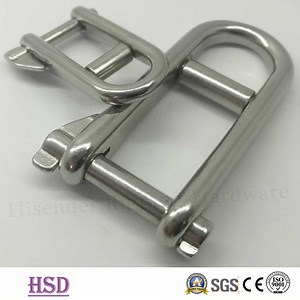 [Hot Item] AISI304/316 Key Pin Shackle 10mm of Marine Rigging