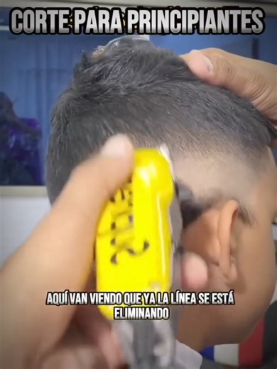 25K views · 278 reactions | Corte Mid fade paso a paso ✅ | Carli Barber | Facebook