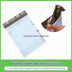 [Hot Item] PLA Pbat/Pbat Corn Starch Made Biodegradable Bags Compostable Envelope Bags Manufacturer with FDA, Brc, BSCI, CE, Grs, Bpi, Seeding Certificates