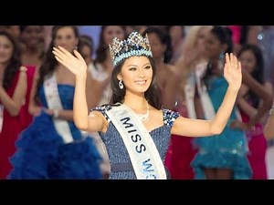 Chinesa é coroada Miss Mundo 2012