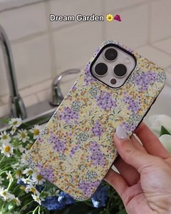 Casely iPhone XR Case | Morning Sparkle | Rose and Gold Flaked Clear | Classic Ultra Slim Design