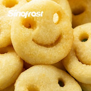 [Hot Item] ISO/Halal/BRC Frozen Smiley Fries Potato Smiles Manufacturer&Supplier for Foodservice Supermarket