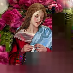 1.1K views · 266 reactions | Terço de Nossa Senhora Desatadora de Nós | Nossa Senhora cuida de mim | Facebook