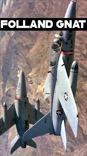 Folland Gnat #navy #parody #aviation | Warbirds Legacy