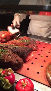 38 reactions | We're carving up a FEAST today at Santa Fe. Literally!...