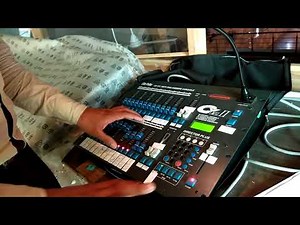 How to control lighting mixer