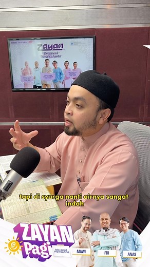 Tadabbur Surah Al Insan, daripada Ustaz Haizan ; Keindahan syurga dan nikmat ketika di sana✨ Semoga kita tergolong dalam golong yang berhenpas pulas beramal kepada Allah 🌹 #ZAYANpagi #ZAYANshare #Tadabbur #AlQuran | ZAYAN