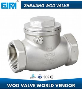 [Hot Item] Swing Stainless Steel Check Valve 304