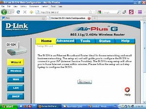 Cum se configurează routerul DLink DI-524