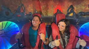 2.2K views · 43 reactions | Stephanie & Katie | Orlando Slingshot | Facebook