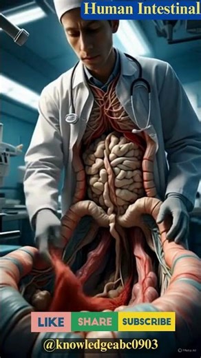 Intestinal Intussusception Explained in 3D – Must Watch!