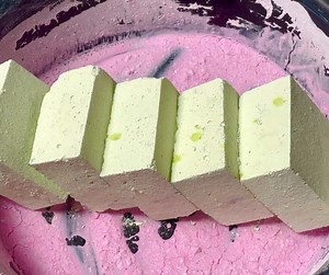 Gritty Gym Chalk Blocks with Bonus Block of Fresh Prosource | Snow Fairy ASMR