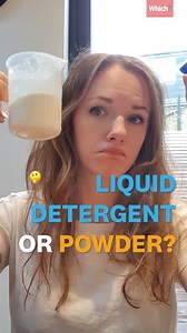 13K views · 71 reactions | Should you wash your clothes with a liquid detergent or a powder? 樂 | Which? | Facebook