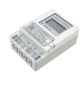 [Hot Item] Single-Phase Wall-Mounted Electricity Meter Prepaid Electricity Meters RS485/M-Bus/4G/Nb-IoT/Lora/Lorawan Communication