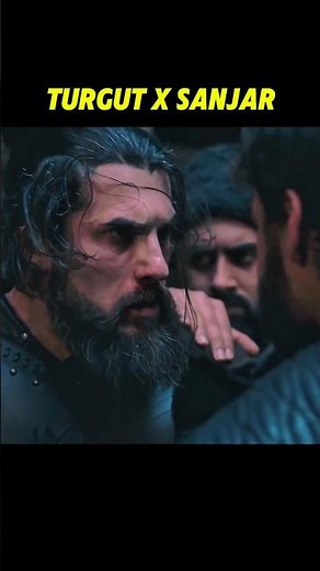 TURGUT OR SANJAR KI LARAI💥 #ertugrul #osman #trendingshorts #youtubeshorts #shorts #shortsfeed