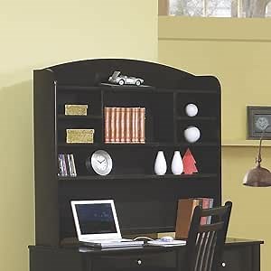 Phoenix Hutch for Computer Desk Cappuccino