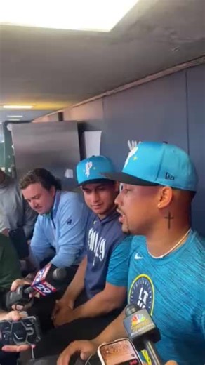 Jhoan Duran shares the story behind the spider cleats and the notorious splitter/sinker/"splinker" | 97.5 FM The Fanatic Philadelphia