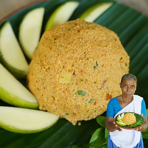 Kerala style Tasty Raw Mango Chutney | Village Cookings