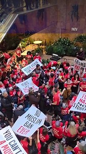 82K views · 2.2K reactions | Protestors stormed Trump Tower in Midtown Manhattan Thursday in support of Mahmoud Khalil. | FOX 5 NY | Facebook
