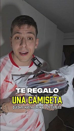 TE REGALO UNA CAMISETA DE FÚTBOL! 😏👕 | Leer descripción | Kitmm