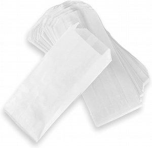 [Hot Item] Green Life Recyclable Glassine Wax Paper Bag with Different Design