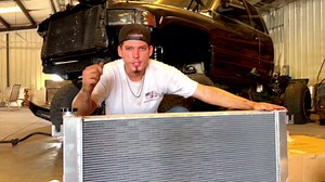 4 Row Aluminum Radiator 91-2001 Replacement For Jeep Cherokee XJ/Comanche 2.5L 4.0L