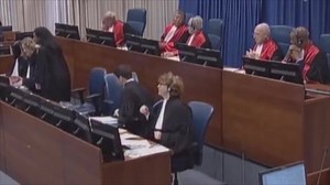 Chorwacki zbrodniarz wojenny wypił truciznę podczas odczytywania wyroku +18