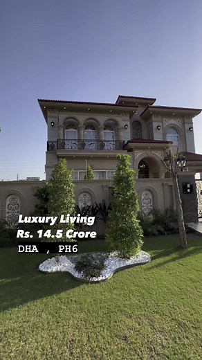 1 kanal luxurious House For Sale in DHA ph6. UAN : 92-321-3444450 Location: DHA #syedbrothers #forsale #luxuryhomes | Syed Brothers Pakistan